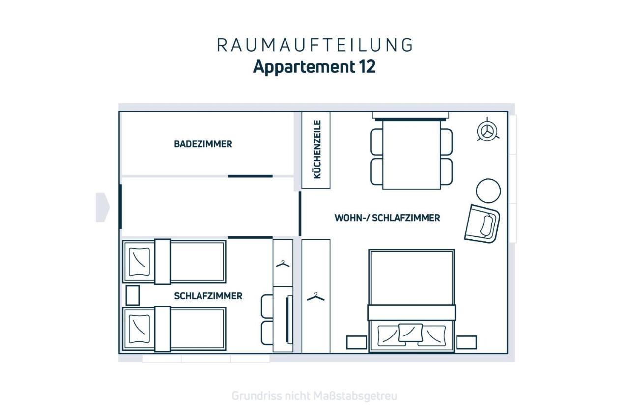 Haffkrug Appartement 12 Scharbeutz Exterior foto
